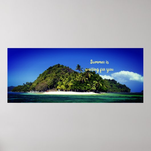 夏があなたを待っている ポスター (正面)