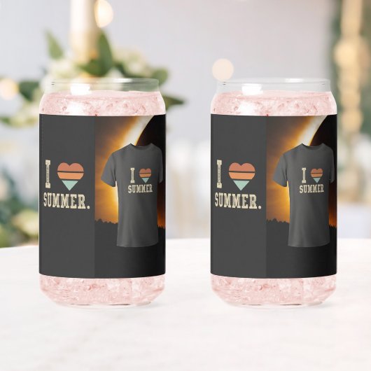 夏が大好き ガラス缶 (インサイチュ (ウェディング))