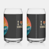 夏が大好き ガラス缶 (右)