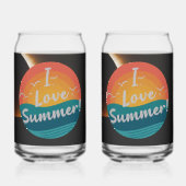 夏が大好き ガラス缶 (裏面)