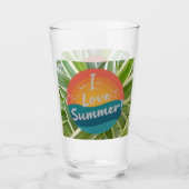 夏が大好き タンブラーグラス (正面)