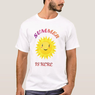 夏が来たTシャツ Tシャツ