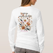 夏が来て絶好の時だ Tシャツ (裏面)