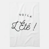 夏が来ました キッチンタオル (縦)