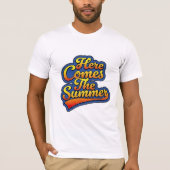 夏が来る Tシャツ (正面)