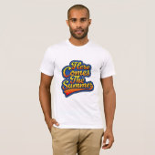 夏が来る Tシャツ (正面フル)