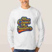 夏が来る Tシャツ (正面)