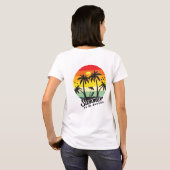 夏が私の季節 Tシャツ (裏面フル)