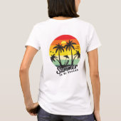 夏が私の季節 Tシャツ (裏面)