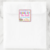 夏が穀物臭いことを望最高のむ スクエアシール (バッグ)