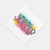 夏が終わらない紙ナプキン スタンダードランチョンナプキン (角)