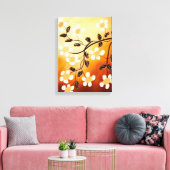 夏きらきら光る キャンバスプリント (インサイチュ (リビング))