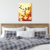 夏きらきら光る キャンバスプリント (インサイチュ (寝室))
