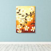 夏きらきら光る キャンバスプリント (インサイチュ (ウッドフロア))