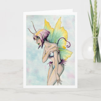 「夏きらめき」の空白のな挨拶状 カード