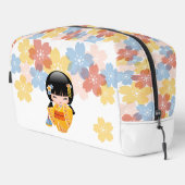 夏こけし人形 – 黄色い着物芸者ガール ドップキット (右コーナー)