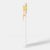 夏こけし人形 – 黄色い着物芸者ガール Case-Mate iPhoneケース (裏面 / 右)