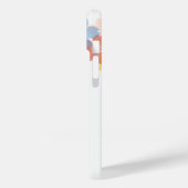 夏こけし人形 – 黄色い着物芸者ガール Case-Mate iPhoneケース (裏面 / 左)