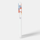 夏こけし人形 – 黄色い着物芸者ガール Case-Mate iPhoneケース (裏面 / 左)