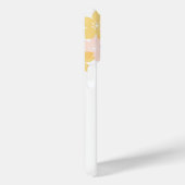 夏こけし人形 – 黄色い着物芸者ガール Case-Mate iPhoneケース (裏面 / 右)