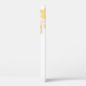 夏こけし人形 – 黄色い着物芸者ガール Case-Mate iPhoneケース (裏面 / 右)