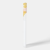 夏こけし人形 – 黄色い着物芸者ガール Case-Mate iPhoneケース (裏面 / 右)