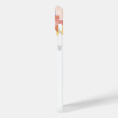 夏こけし人形 – 黄色い着物芸者ガール Case-Mate iPhoneケース (裏面 / 左)