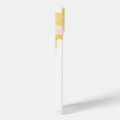 夏こけし人形 – 黄色い着物芸者ガール Case-Mate iPhoneケース (裏面 / 右)