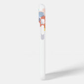 夏こけし人形 – 黄色い着物芸者ガール Case-Mate iPhoneケース (裏面 / 左)