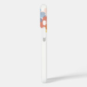 夏こけし人形 – 黄色い着物芸者ガール Case-Mate iPhoneケース (裏面 / 左)