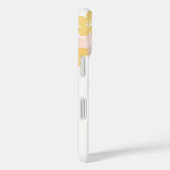 夏こけし人形 – 黄色い着物芸者ガール Case-Mate iPhoneケース (裏面 / 右)