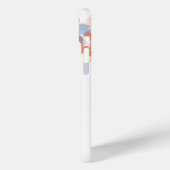 夏こけし人形 – 黄色い着物芸者ガール Case-Mate iPhoneケース (裏面 / 左)