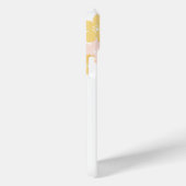 夏こけし人形 – 黄色い着物芸者ガール Case-Mate iPhoneケース (裏面 / 右)