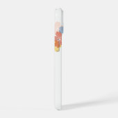 夏こけし人形 – 黄色い着物芸者ガール iPhone 15ケース (右側面)