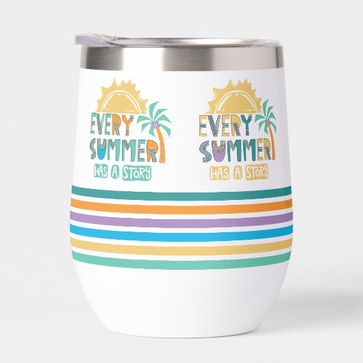 夏ごとに物語がある (右面)