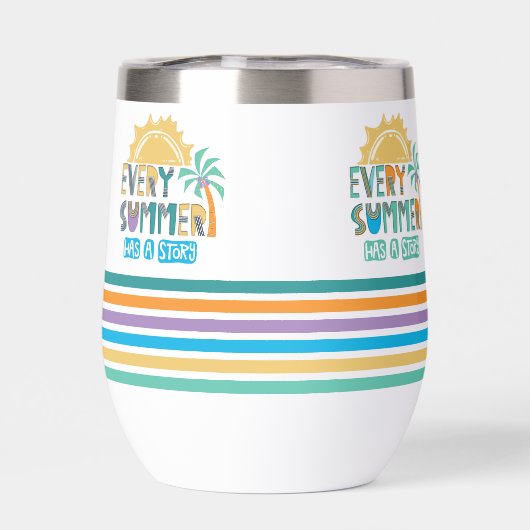 夏ごとに物語がある (背面)