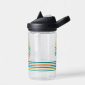 夏ごとに物語がある ウォーターボトル (左面)