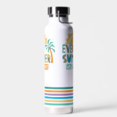 夏ごとに物語がある ウォーターボトル (左面)