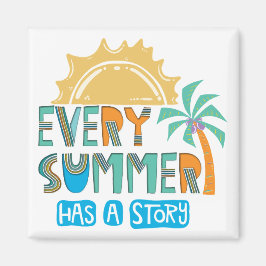 夏ごとに物語がある マグネット