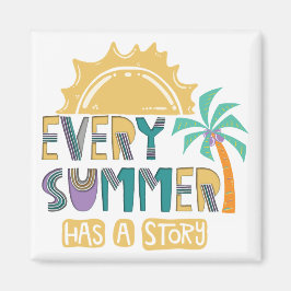 夏ごとに物語がある マグネット