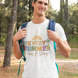 夏ごとに物語がある Tシャツ