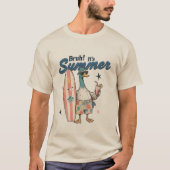 夏だね🦆 Tシャツ (正面)