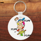 夏だね Yum Yum キーホルダー (正面)