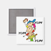 夏だね Yum Yum マグネット (正面/裏面)