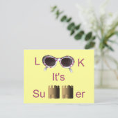 夏だ ポストカード (スタンド正面)