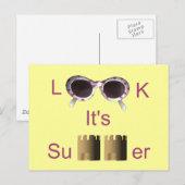 夏だ ポストカード (正面/裏面)