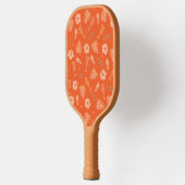 夏でよかったオレンジ！ ピックルボールラケット (左)