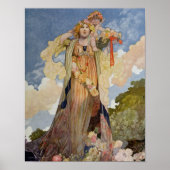 夏と季節 ポスター (正面)