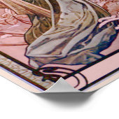 夏と春の飾り ポスター (角)