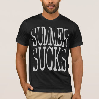 夏なんて嫌 Tシャツ
